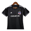 Kit Infantil Colo Colo I Adidas 24/25 - Preto