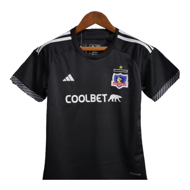 Kit Infantil Colo Colo I Adidas 24/25 - Preto
