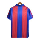 Camisa Retrô Barcelona I 1992 - Masculina Meyba - Azul e vermelha