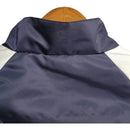 Jaqueta Corta-Vento Arsenal 23/24 - Azul com detalhes em branco e amarelo