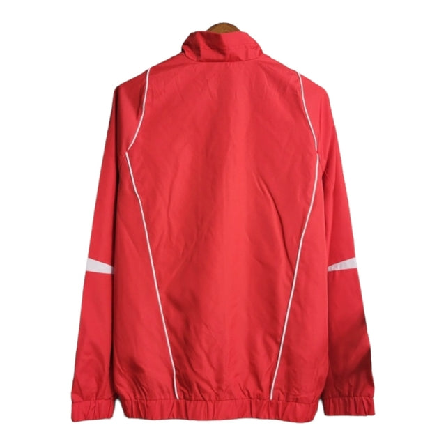 Jaqueta Corta-Vento Arsenal 23/24 - Masculina Adidas - Vermelha