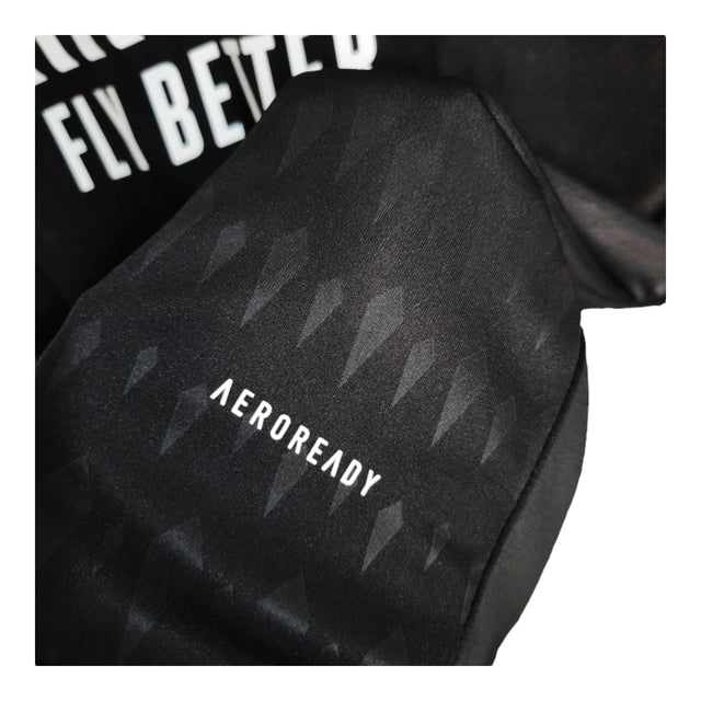 Camisa Arsenal Goleiro 23/24 - Torcedor Adidas Masculina - Preta