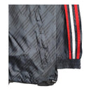 Jaqueta Corta-Vento Seleção da Alemanha 23/24 - Masculina Adidas - Preta com detalhes em vermelho e branco