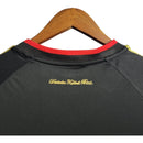 Camisa Retrô Seleção da Alemanha II 2010 - Masculina Adidas - Preta com detalhes em vermelho e dourado