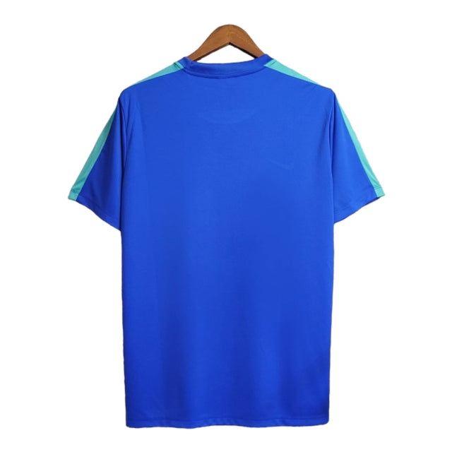 Camisa Treino Barcelona 23/24 - Torcedor Nike Masculina - Azul