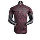 Camisa Seleção do México I 24/25 - Jogador Adidas Masculina - Vinho com detalhes em vermelho e verde
