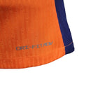 Camisa Seleção da Holanda I 24/25 - Jogador Nike Masculina - Laranja com detalhes em azul