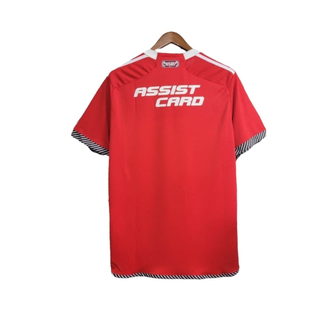 Camisa Colo Colo do Chile II 24/25 - Torcedor Adidas Masculina - Vermelha
