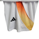 Kit Infantil Seleção da Alemanha I 24/25 - Adidas - Branco