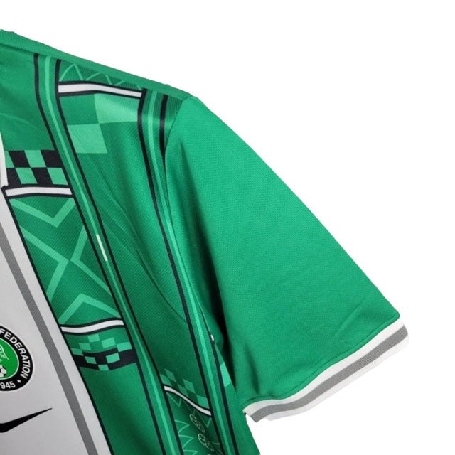 Camisa Nigéria 24/25 - Torcedor Nike Masculina - Verde