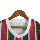 Camisa Fluminense I 24/25 -  Umbro Feminina - Verde e vermelha