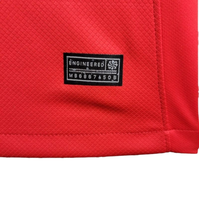Camisa Seleção de Portugal I 24/25 -  Nike Feminina - Vermelha