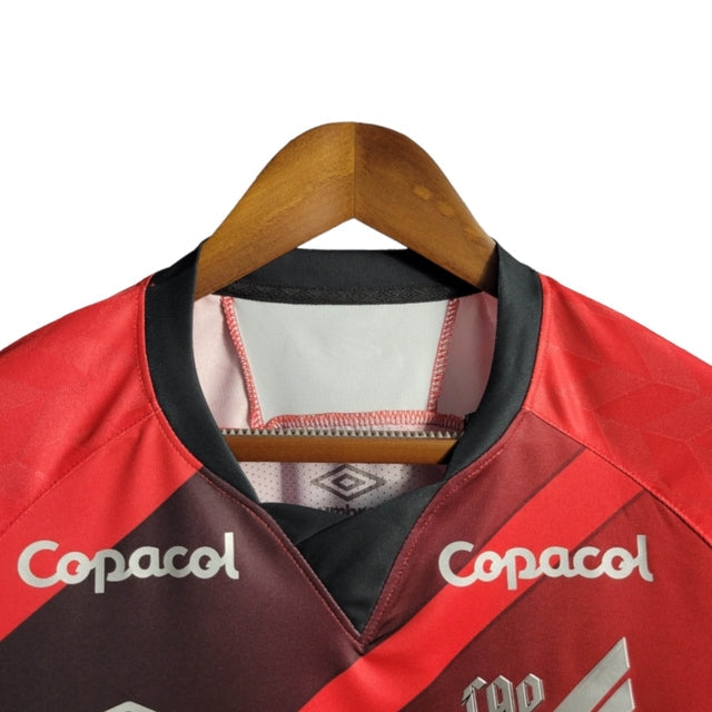 Camisa Retrô Athletico Paranaense I 20/21 - Masculina Umbro - Vermelha