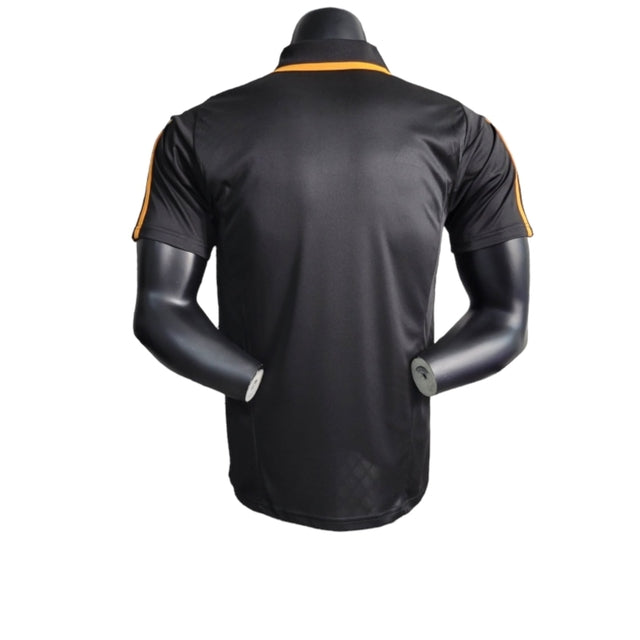 Camisa Internacional Polo I 23/24 - Jogador Adidas Masculina - Preta