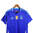 Camisa Seleção da Argentina II 24/25 - Torcedor Adidas Masculina - Azul com detalhes em branco