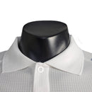 Camisa Real Madrid Treino 24/25 polo - Jogador Adidas Masculina - Branca com detalhes em azul