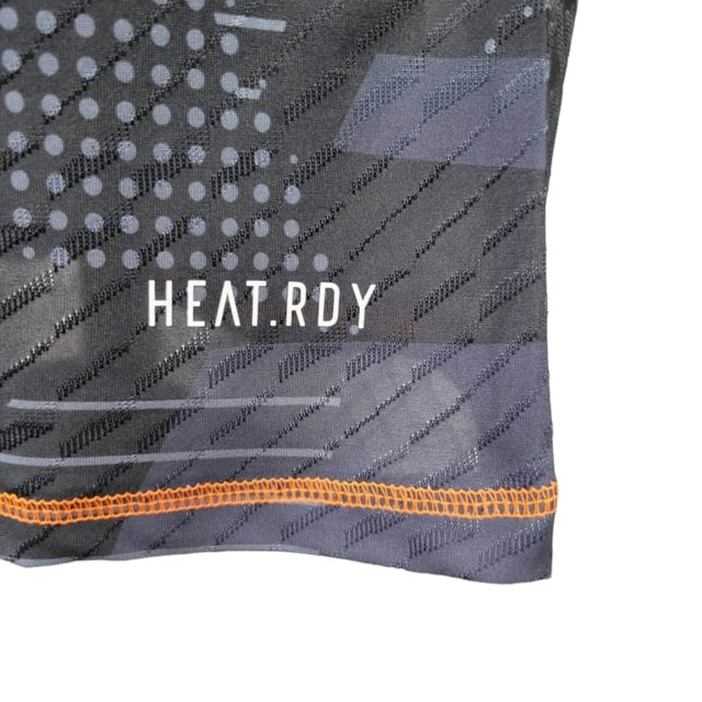 Camisa Seleção Argentina Goleiro 24/25 - Jogador Adidas Masculina - Preta com detalhes em laranja e amarelo