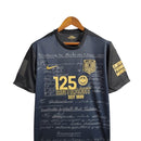 Camisa Frankfurt Edição especial Aniversário de 125 anos 24/25 - Torcedor Nike Masculina - Preta com detalhes em dourado e cinza