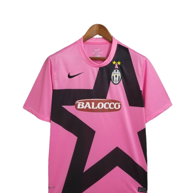 Camisa Retrô Juventus II 2011/2012 - Nike Masculina- Rosa