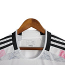 Camisa Juventus II 23/24 - Torcedor Adidas Masculina - Branca e rosa