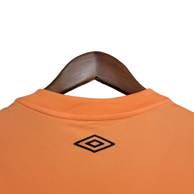 Camisa Fluminense Goleiro II 24/25 -  Umbro Feminina - Laranja