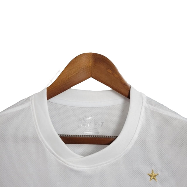 Camisa Retrô Inter de Milão II 2010/2011 - Masculina Nike - Branca com detalhes em azul