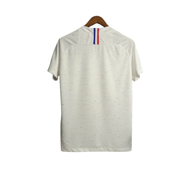 Camisa Retrô Seleção da França Copa do Mundo II 2018 - Masculina Nike - Branca