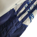 Jaqueta Corta-Vento Seleção da Itália 23/24 - Masculina Adidas - Branca e azul