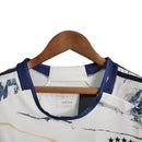 Camisa Seleção da Itália II 23/24 -  Adidas Feminina - Branca com detalhes em azul