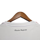 Camisa Retrô Flamengo II 2015/2016 - Masculina Adidas - Branca com detalhes em vermelho