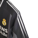 Camisa Retrô Real Madrid 2004/2005 - Masculina Adidas - Preta com detalhes em cinza e branco