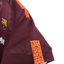 Camisa Retrô Barcelona 2018/2019 - Nike Masculina - Vinho com detalhes em laranja