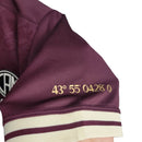 Camisa Atlético Mineiro Edição especial 24/25 - Torcedor Adidas Masculina - Vinho com detalhes em dourado