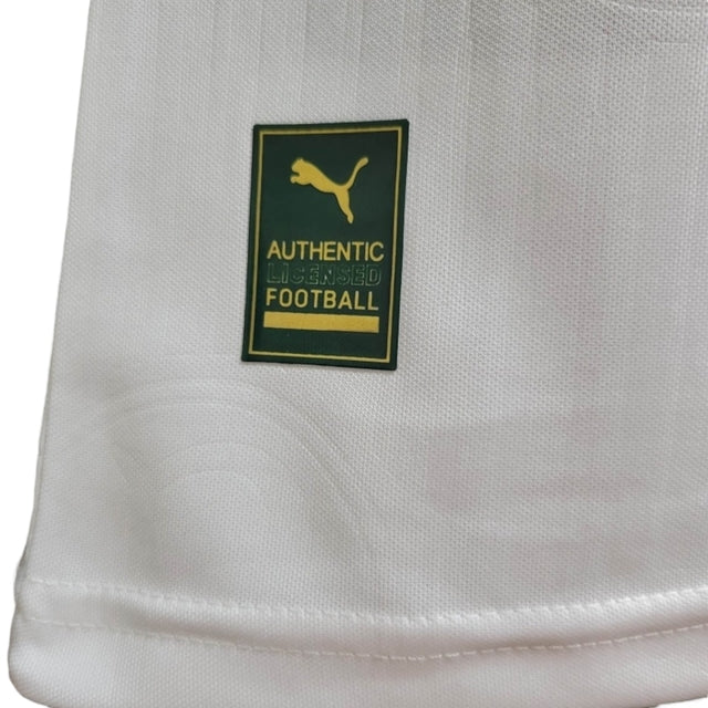 Camisa Palmeiras Edição especial 24/25 - Jogador Puma Masculina - Branca com detalhes em verde
