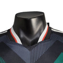 Camisa Seleção do México Edição especial 24/25 - Jogador Adidas Masculina - Preta com detalhes verde e vermelho e branco com detalhes do Dragon Ball