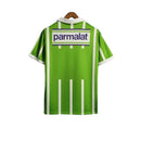 Camisa Retrô Palmeiras I 1992/1993 - Masculina Adidas - Verde com listras em branco