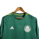 Camisa Retrô Palmeiras Edição Aniversário de 100 anos 2014/2015 - Torcedor Adidas Masculina - Verde com detalhes em dourado