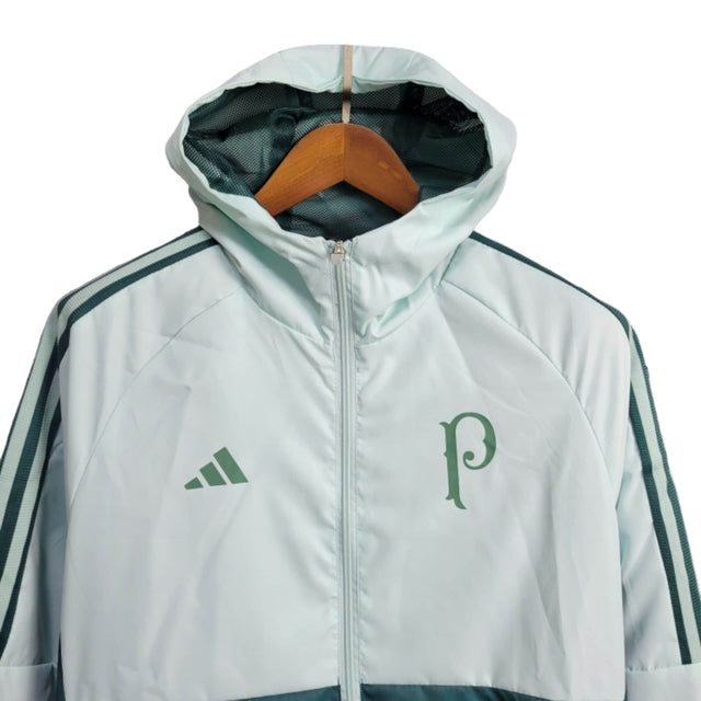 Jaqueta Corta-Vento Palmeiras 24/25 - Masculina Puma - Verde
