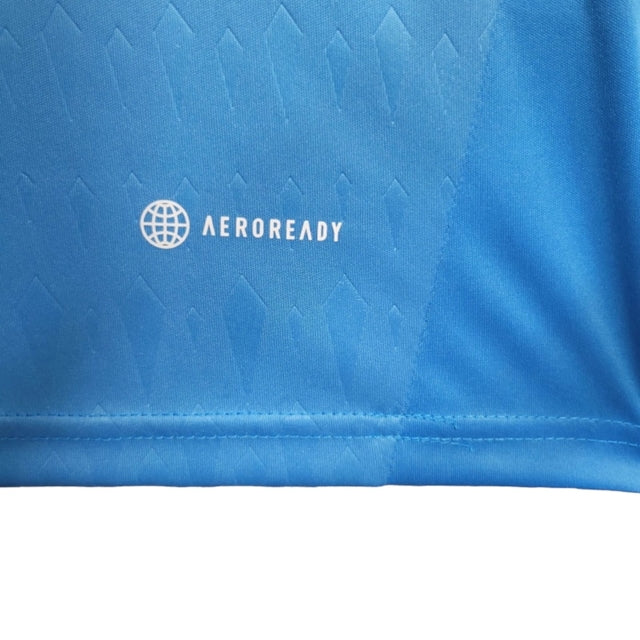 Camisa São Paulo Goleiro 23/24 - Torcedor Adidas Masculina - Azul