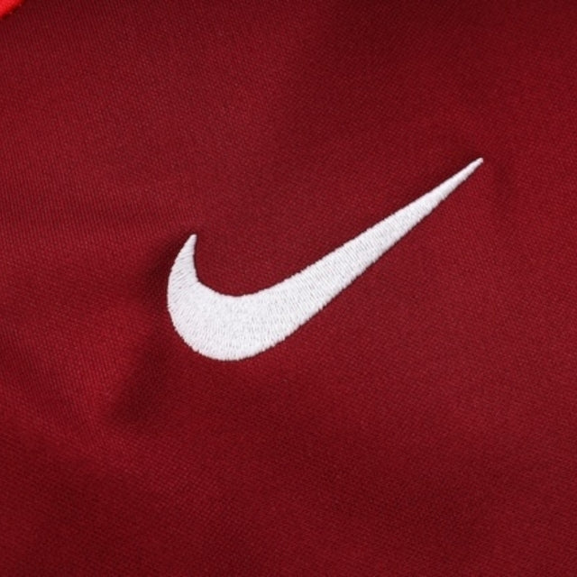 Conjunto Portugal 23/24 com capuz - Masculino Nike - Vermelho
