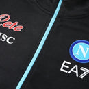 Conjunto Napoli 23/24 - Masculino EA7 - Preto