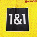 Conjunto Borussia Dortmund Treino 23/24 - Masculino Puma - Amarelo