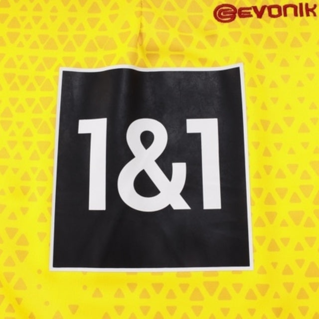 Conjunto Borussia Dortmund Treino 23/24 - Masculino Puma - Amarelo