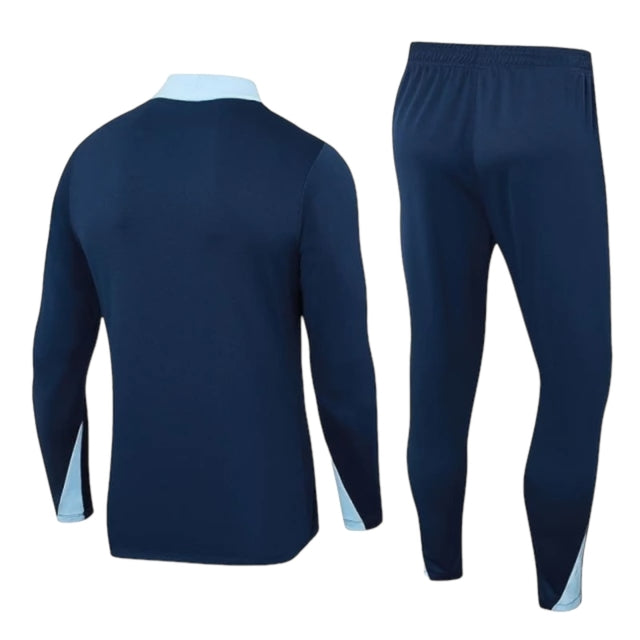Conjunto França Treino 23/24 - Masculino Nike - Azul