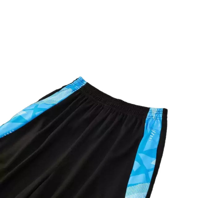 Conjunto Argentina Treino 23/24 - Masculino Adidas - Preto com detalhes em azul