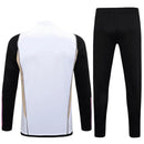 Conjunto Real Madrid Treino 23/24 - Masculino Adidas - Branco e preto