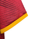 Camisa Roma Edição especial 23/24 - Torcedor Adidas Masculina - Vermelha com detalhes em amarelo