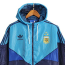 Jaqueta Corta-Vento Seleção da Argentina 23/24 - Masculina Adidas - Azul