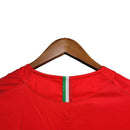 Camisa Retrô Juventus II 2005/2006 - Masculina Nike - Vermelha com detalhes em verde e branco