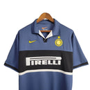 Camisa Retrô Inter de Milão I 1998/1999 - Masculina Nike - Azul